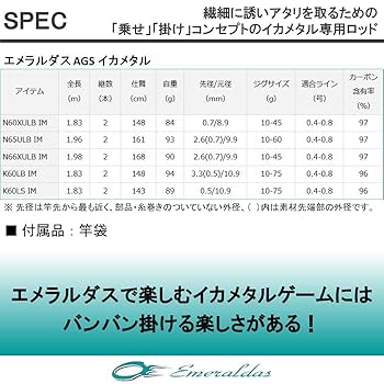 24エメラルダスags 80LML Daiwa 24 Emeraldas Stoist RT Out Guide Model 80LML – JDM